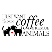 Drink Coffee & Rescue Animals