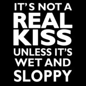 Sloppy Kiss (white)